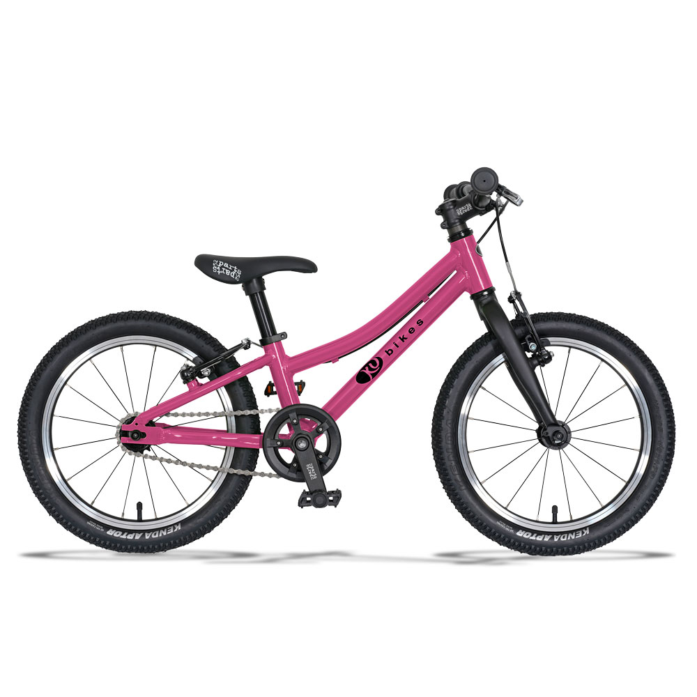 KUbikes 16S MTB Pink lasur