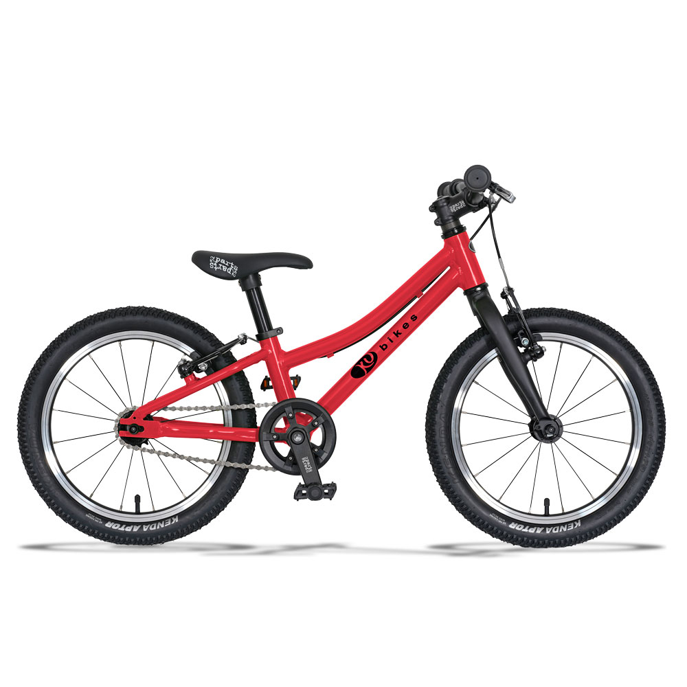 KUbikes MTB 16S rot