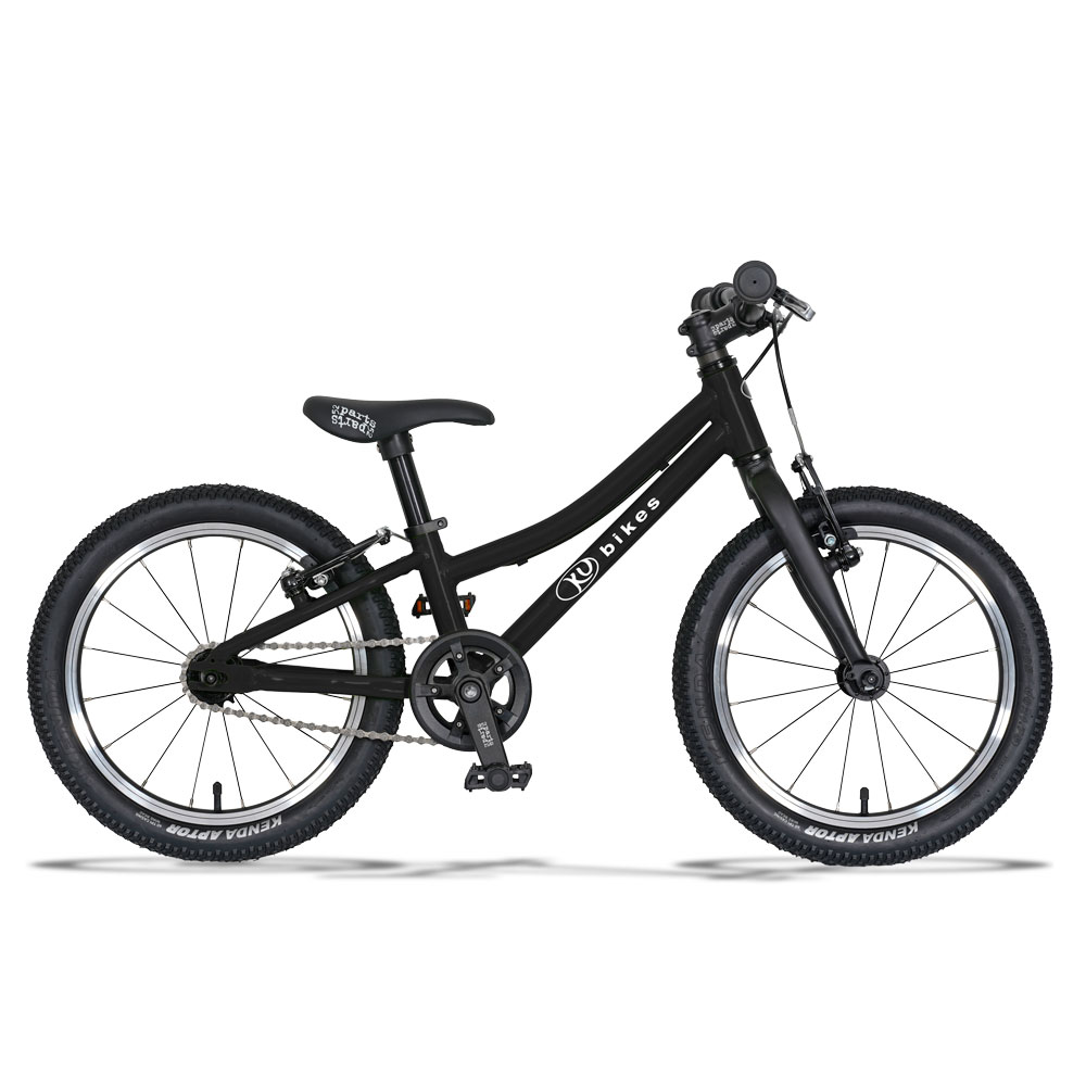 KUbikes MTB 16S schwarz
