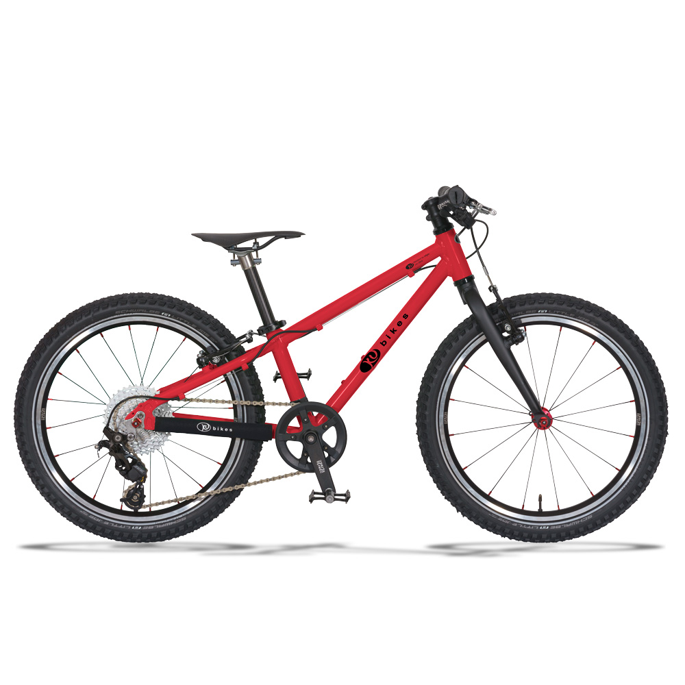 KUbikes MTB 20S rot