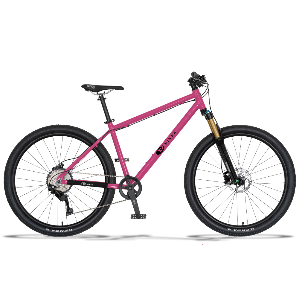 KUbikes MTB Disc 27,5 M pink