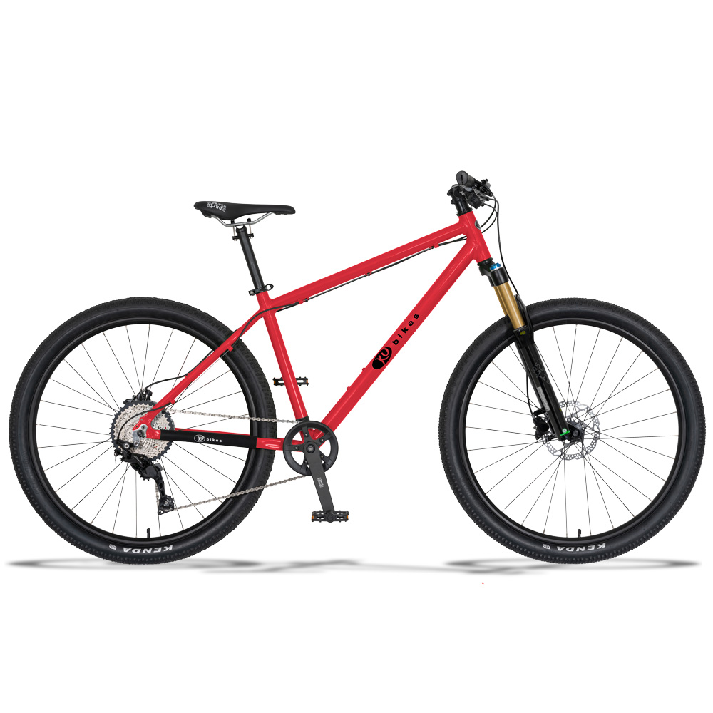 KUbikes MTB Disc 27,5 M rot