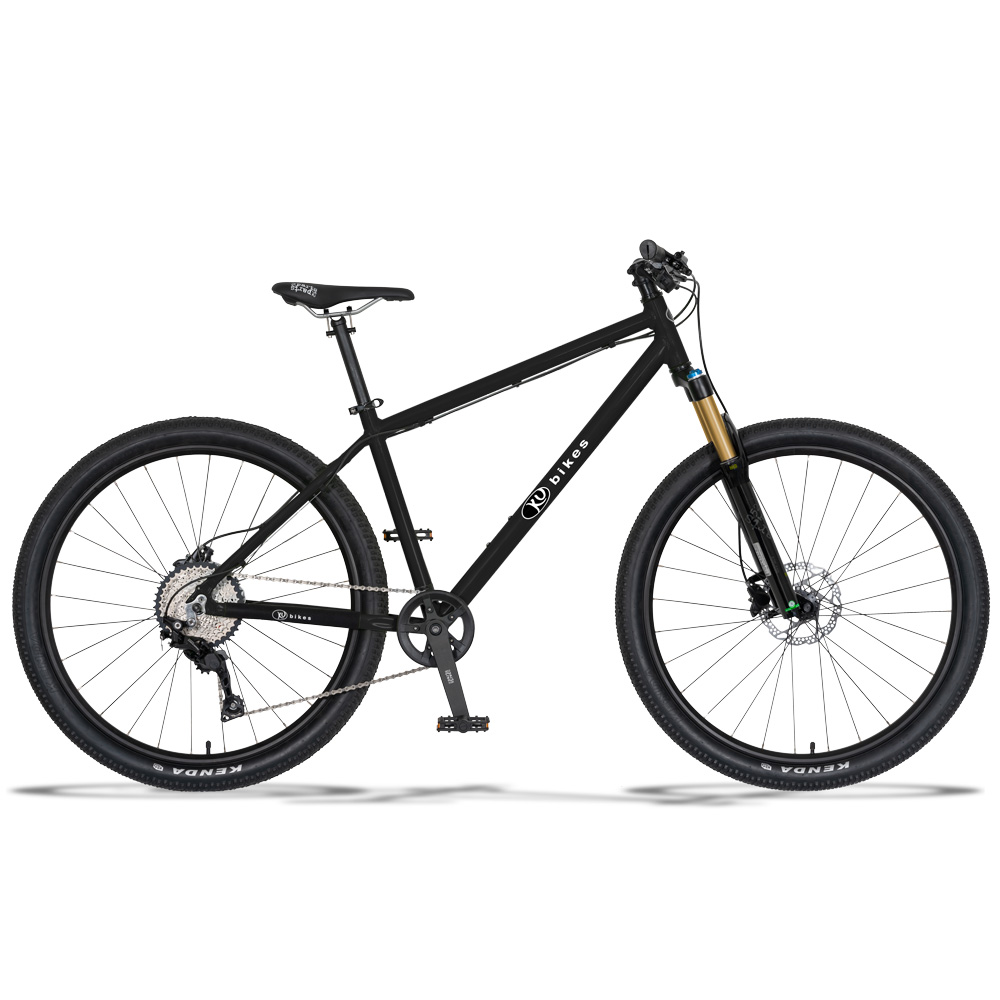 KUbikes 27,5 M MTB Disc schwarz