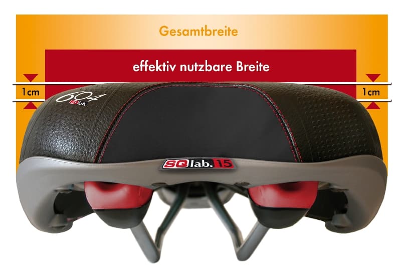 Fahrradsattel SQlab 604