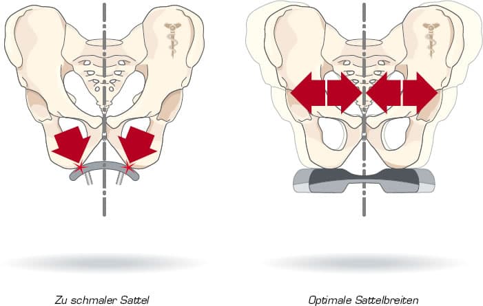 Sit Fit Sattelvermessung