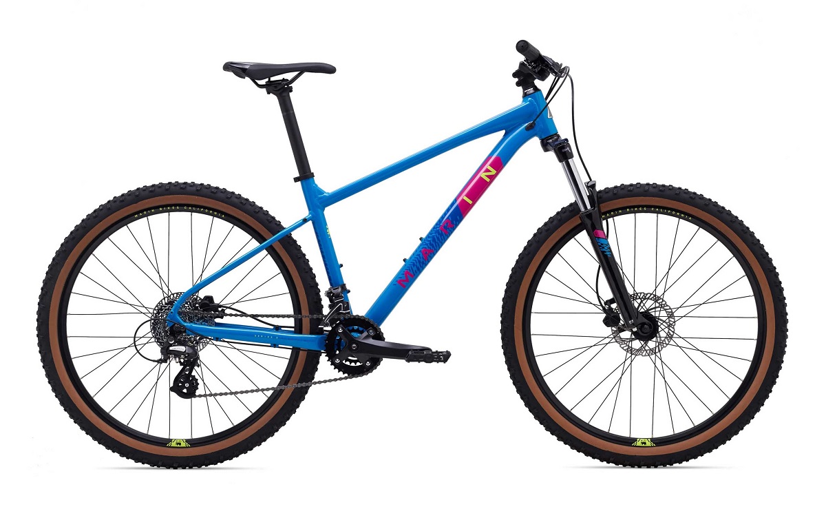 Marin Bobcat Trail 3 blue