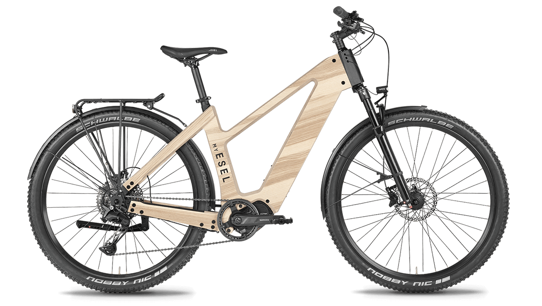 MY Esel - eBikes mit Holzrahmen aus Österreich