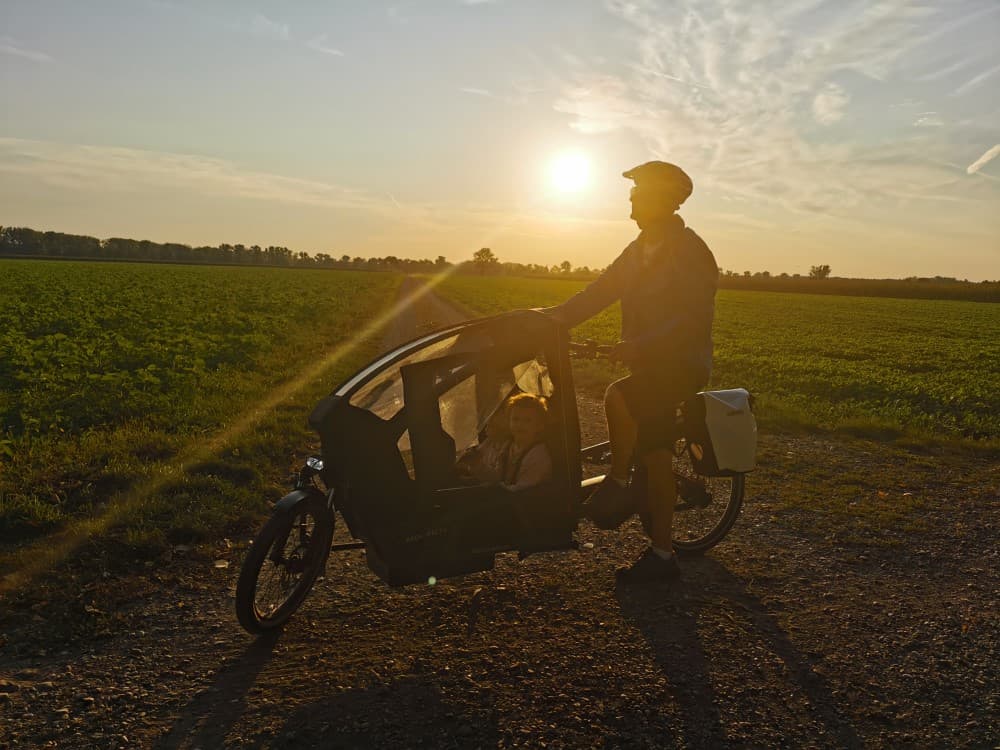 Radl Welt in der Sonne