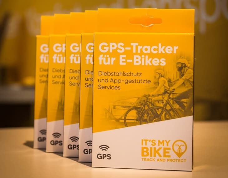 It's my Bike GPSTracker